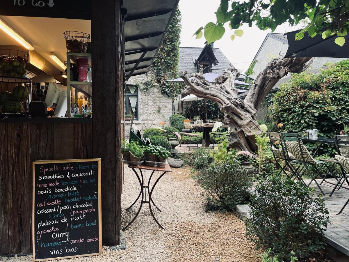 Edouard Garden Cafe Guest Room Durbuy Dış mekan fotoğraf