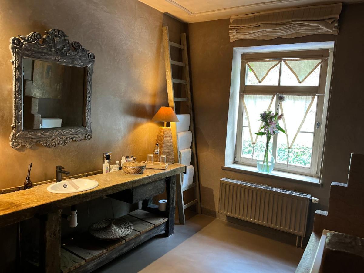 Edouard Garden Cafe Guest Room Durbuy Dış mekan fotoğraf
