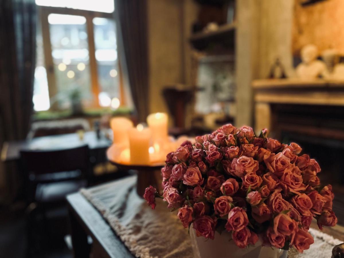 Edouard Garden Cafe Guest Room Durbuy Dış mekan fotoğraf