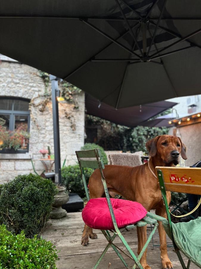 Edouard Garden Cafe Guest Room Durbuy Dış mekan fotoğraf