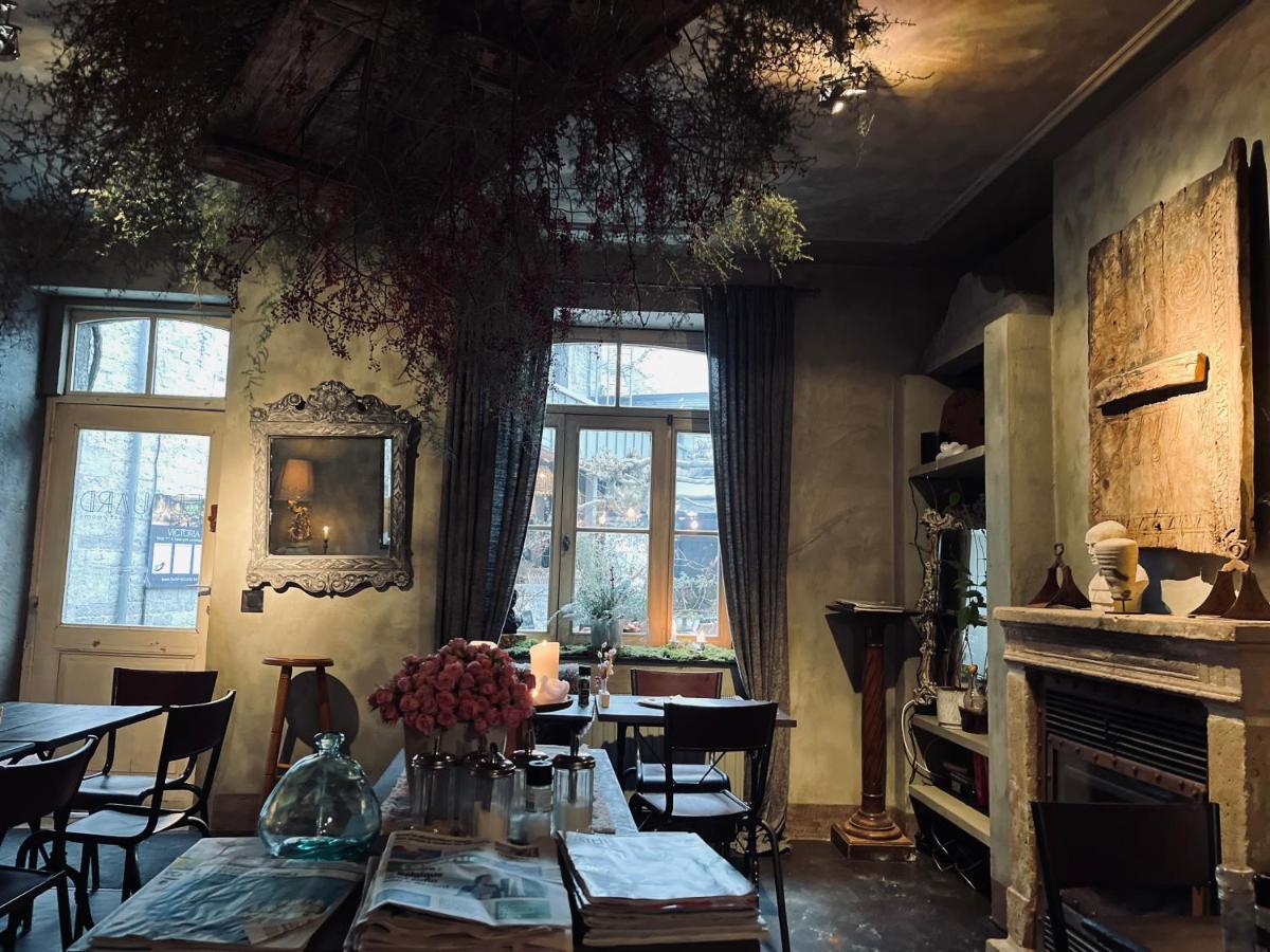Edouard Garden Cafe Guest Room Durbuy Dış mekan fotoğraf