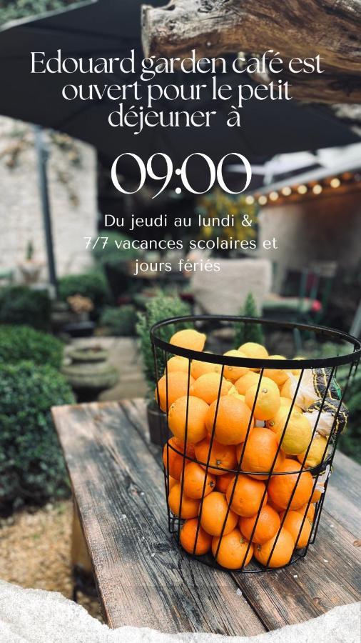 Edouard Garden Cafe Guest Room Durbuy Dış mekan fotoğraf